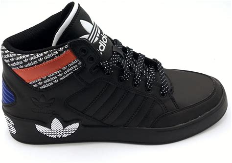 adidas hardcourt zwart rood 44|Hard Court Tennis Shoes .